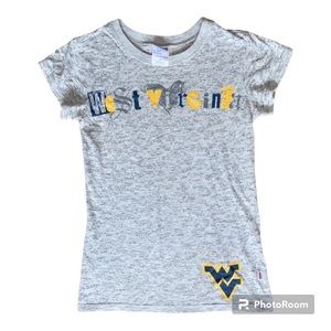 Juniors Soffe T-shirt West Virginia small